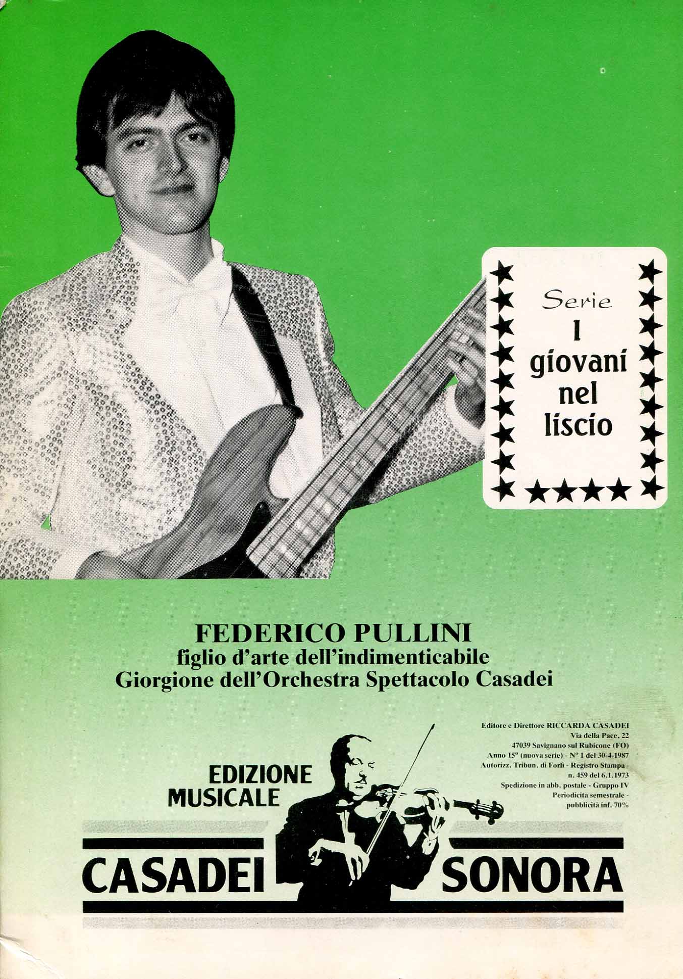 Mitraglia: polka per sax solista